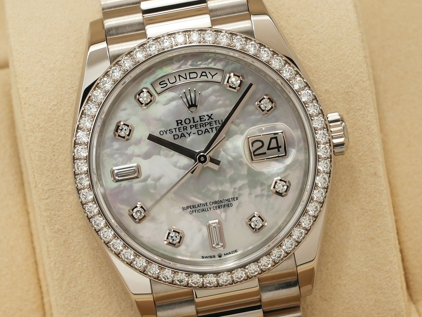 Rolex Day Date Reference 128349RBR