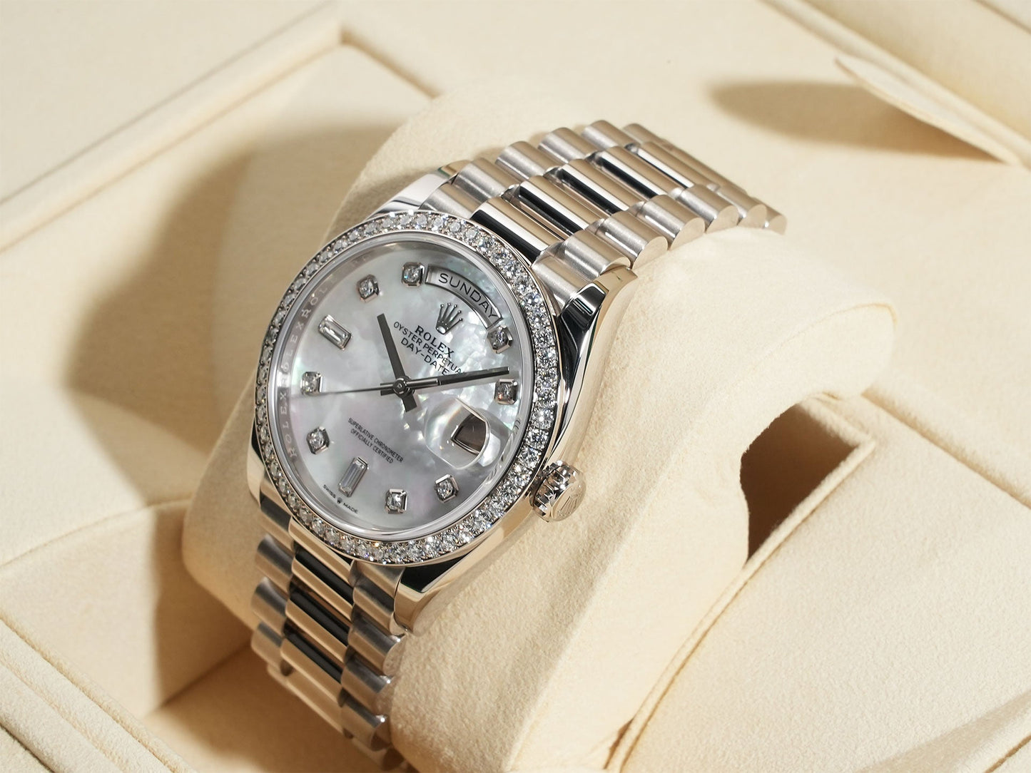 Rolex Day Date Reference 128349RBR