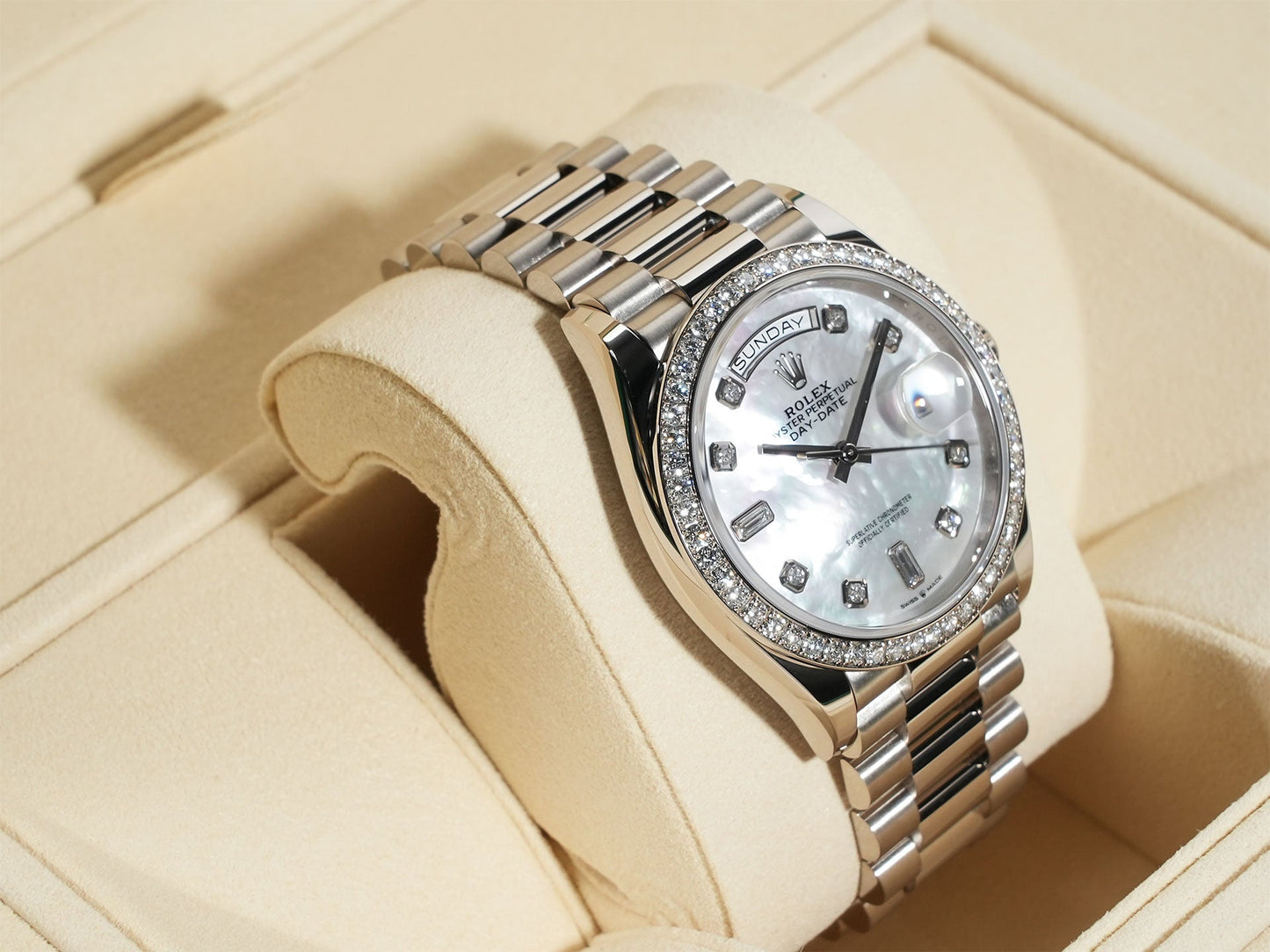 Rolex Day Date Reference 128349RBR