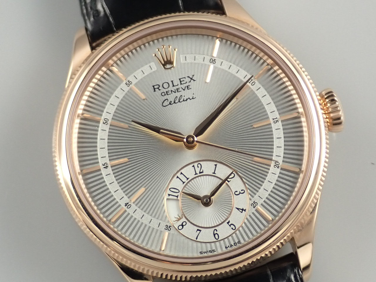 Rolex Cellini Dual Time Reference 50525