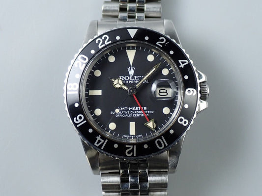 Rolex GMT-Master Reference 16750 No. 67
