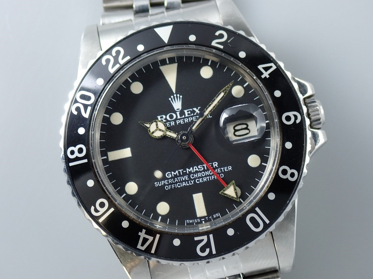 Rolex GMT-Master Reference 16750 No. 67
