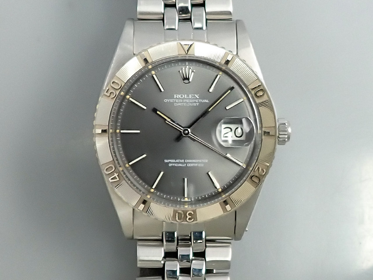Rolex Datejust Thunderbird Reference 1625/4