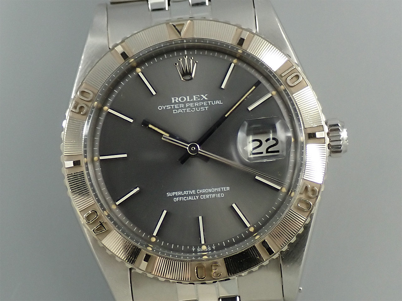 Rolex Datejust Thunderbird Reference 1625/4