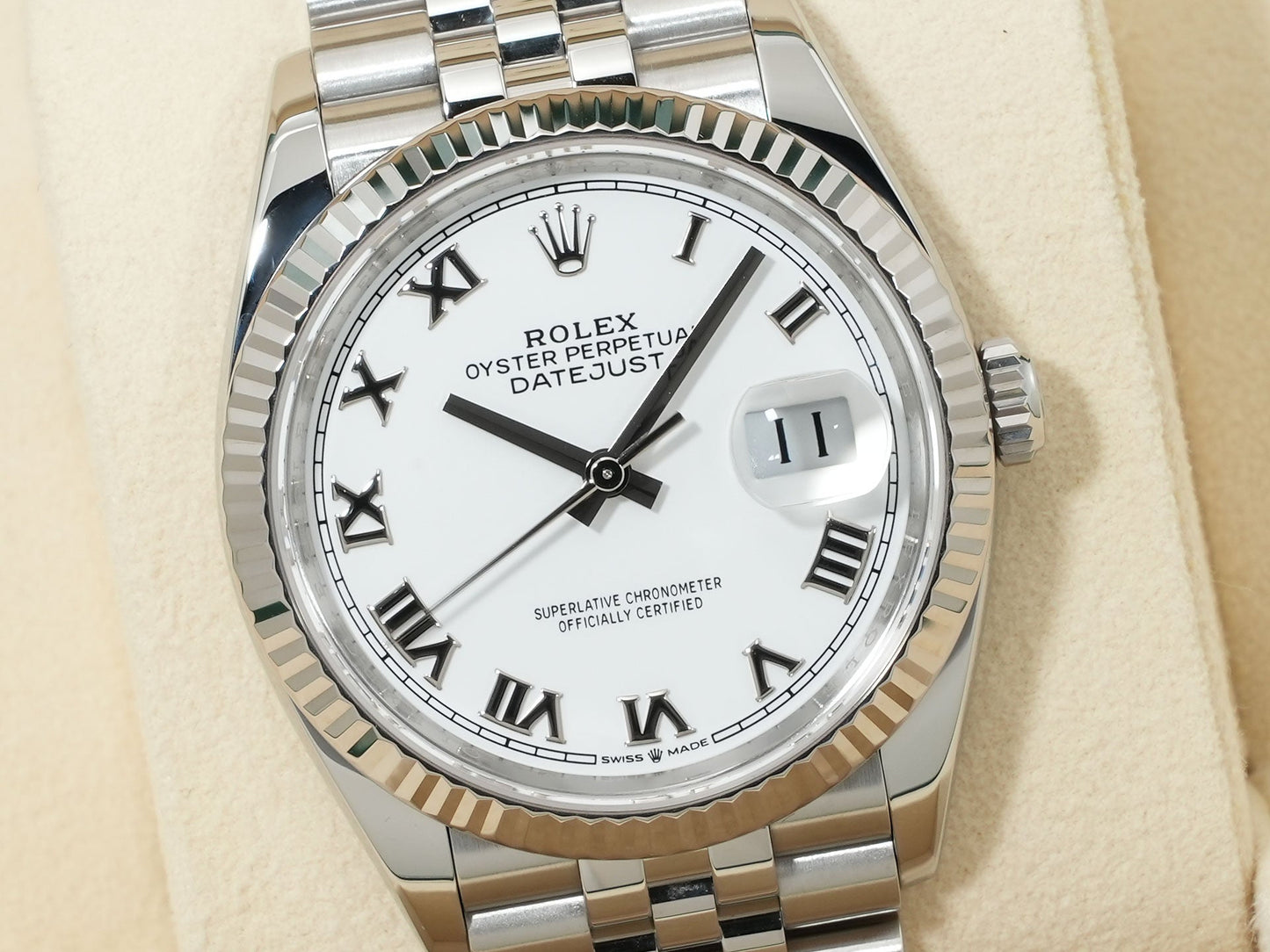Rolex Datejust 36 Reference 126234