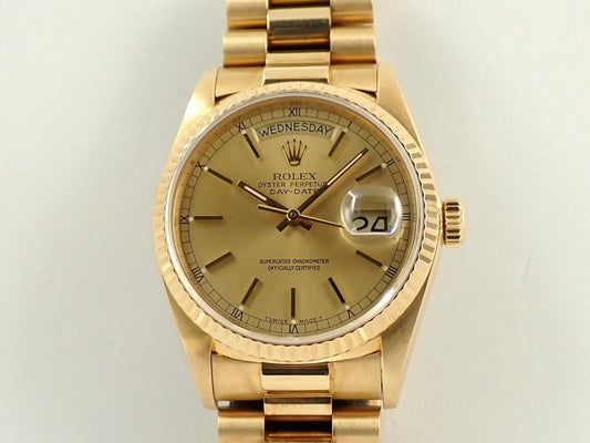 Rolex Day-Date 36 Ref.18038 R number