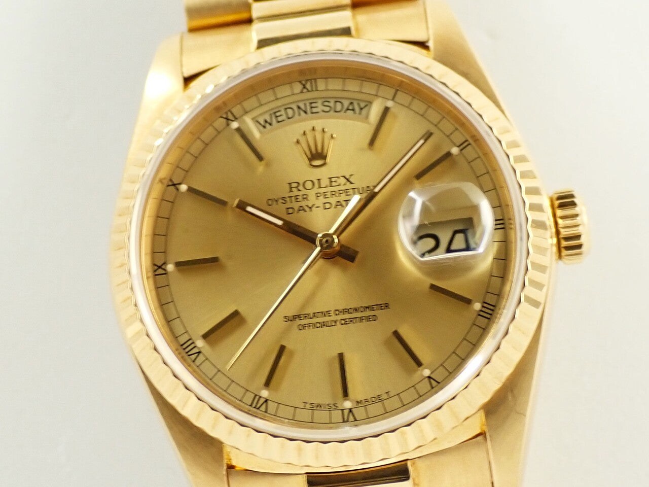 Rolex Day-Date 36 Ref.18038 R number