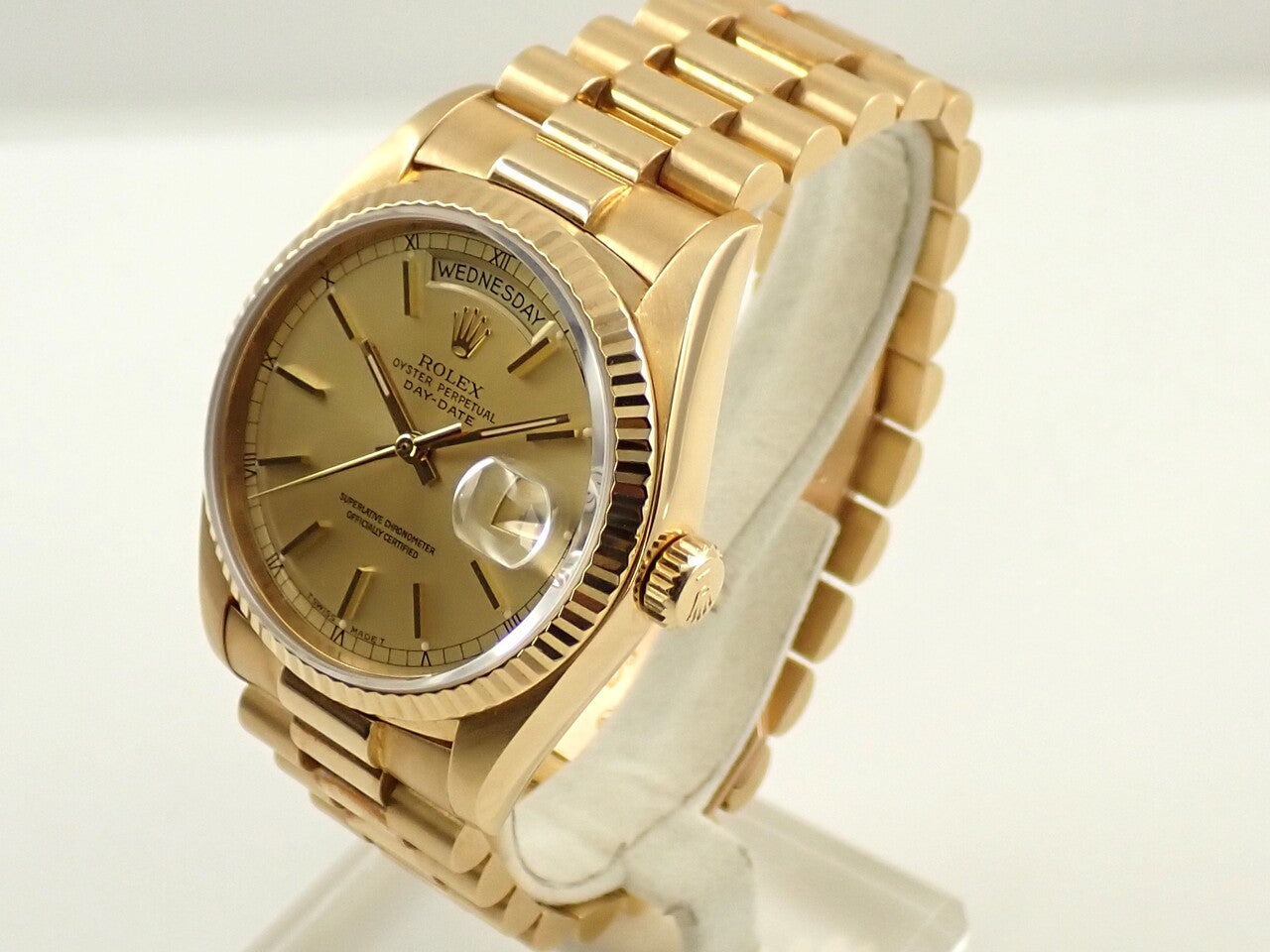 Rolex Day-Date 36 Ref.18038 R number