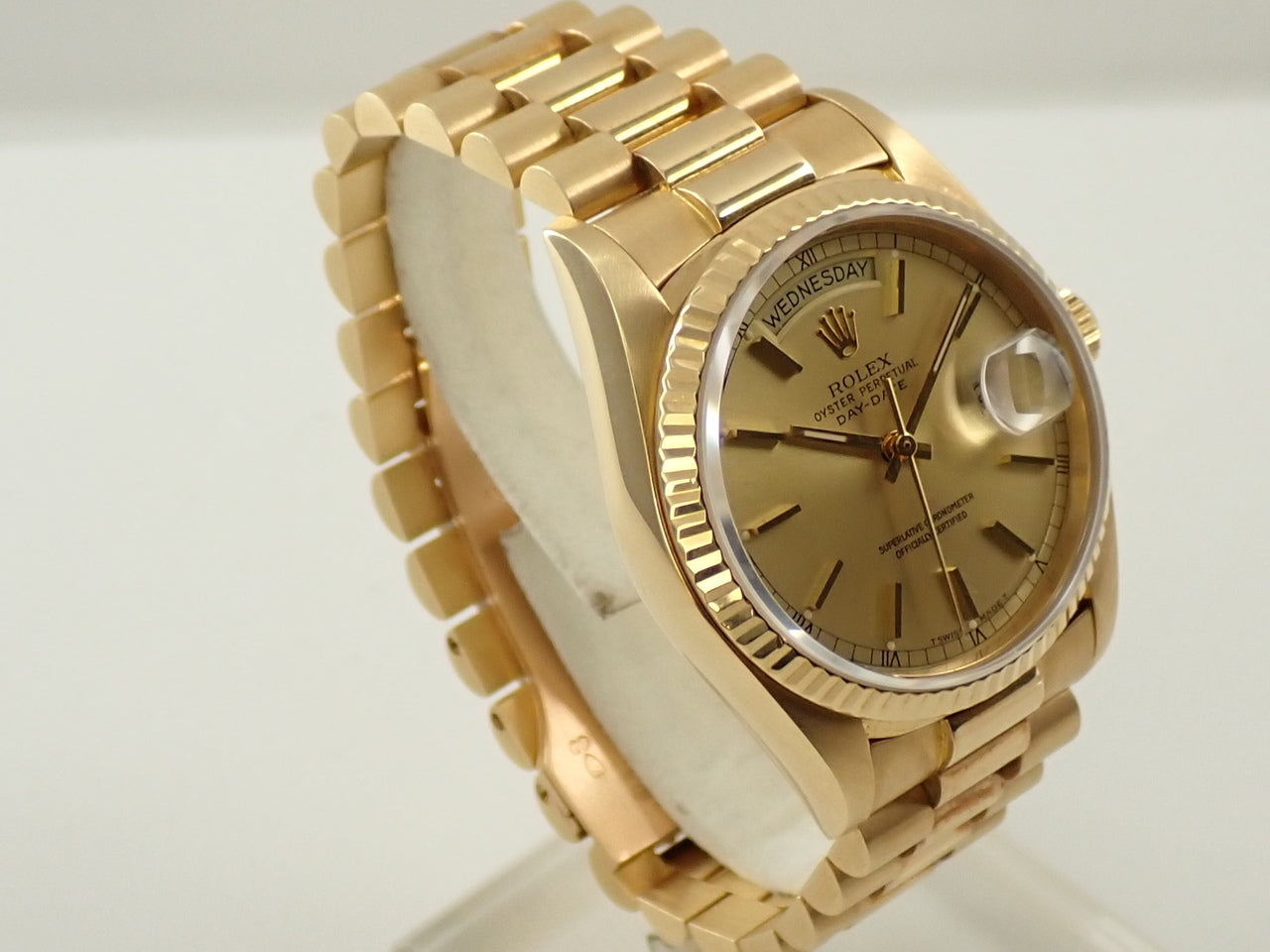 Rolex Day Date 36 Ref.18038 R number