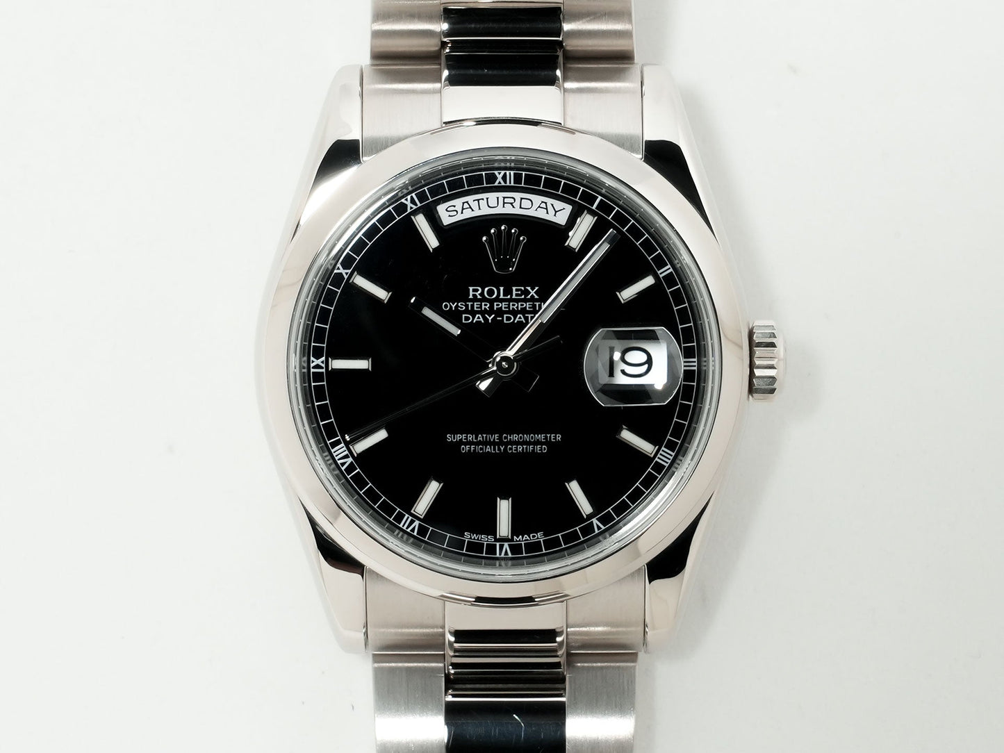 Rolex Day-Date 36 Ref.118209 K series