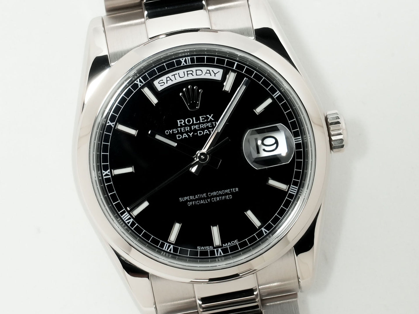 Rolex Day-Date 36 Ref.118209 K series