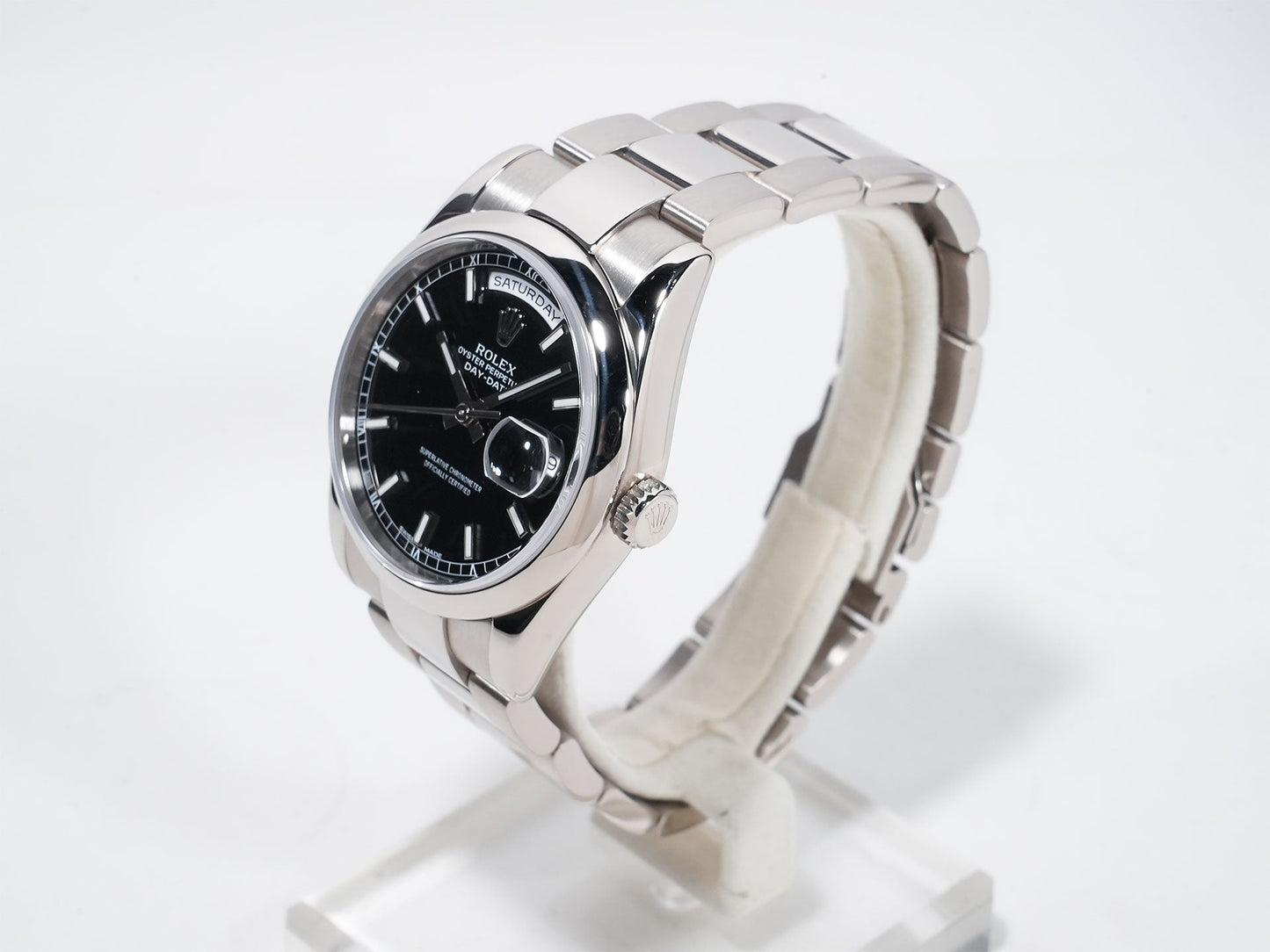 Rolex Day-Date 36 Ref.118209 K series