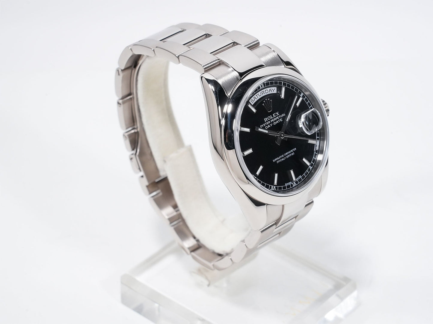 Rolex Day-Date 36 Ref.118209 K series
