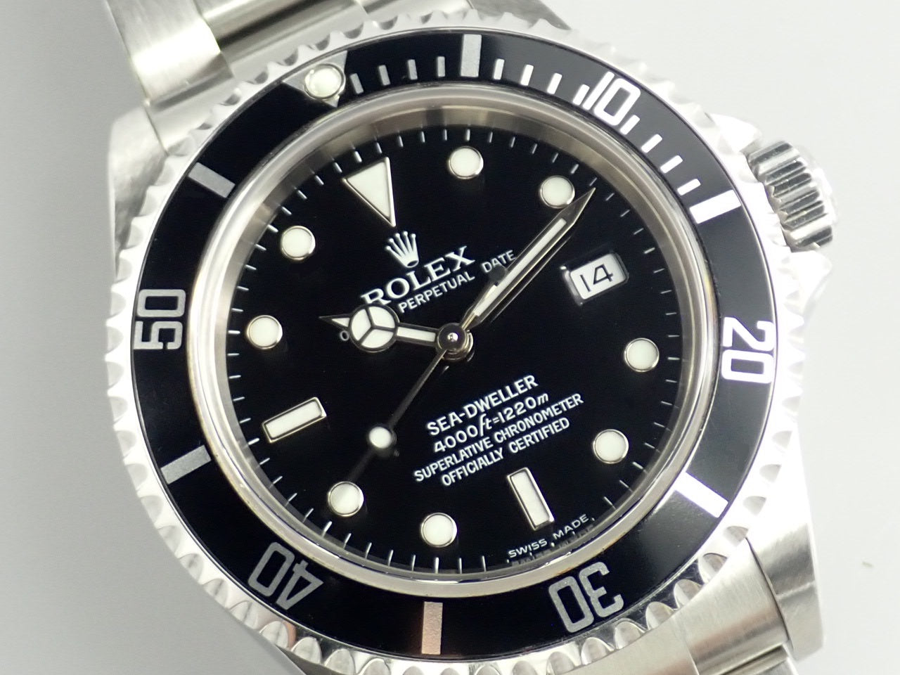 Rolex Sea-Dweller Ref.16600 D