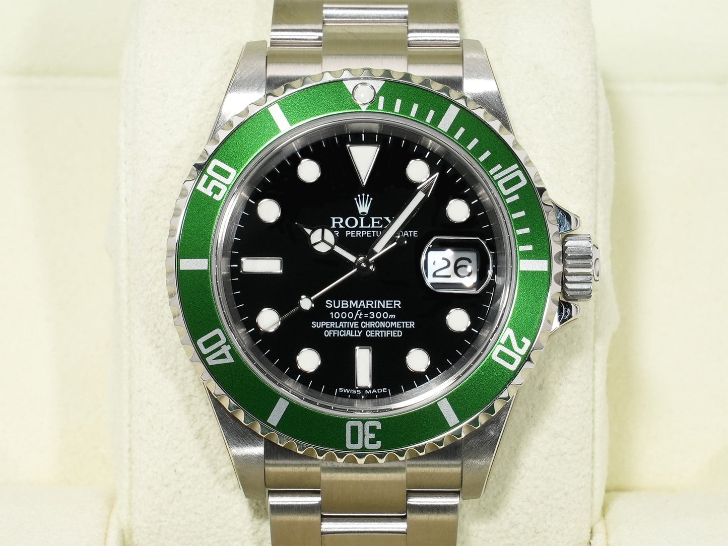 Rolex Submariner Date Ref.16610LV D number