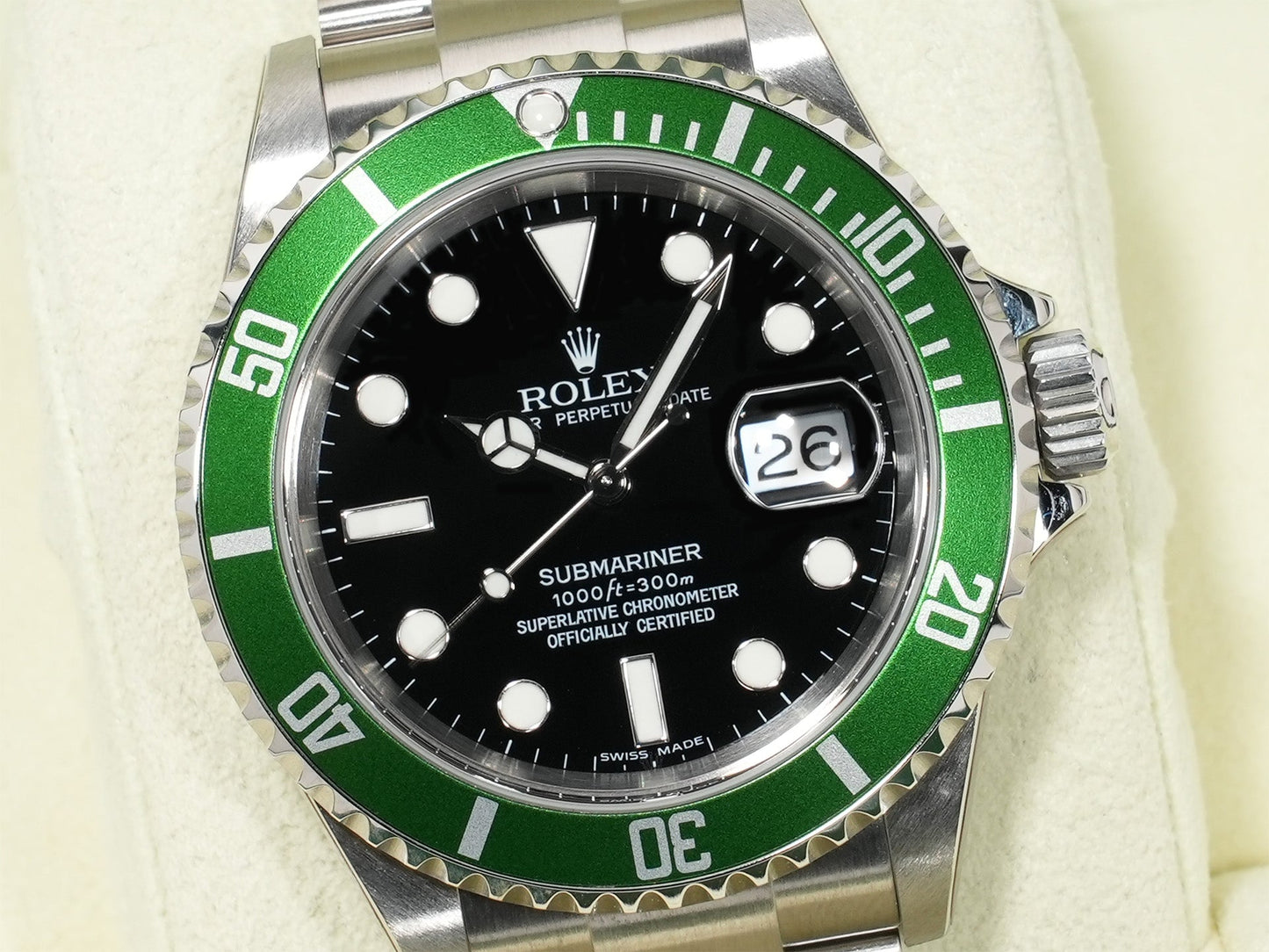 Rolex Submariner Date Ref.16610LV D number