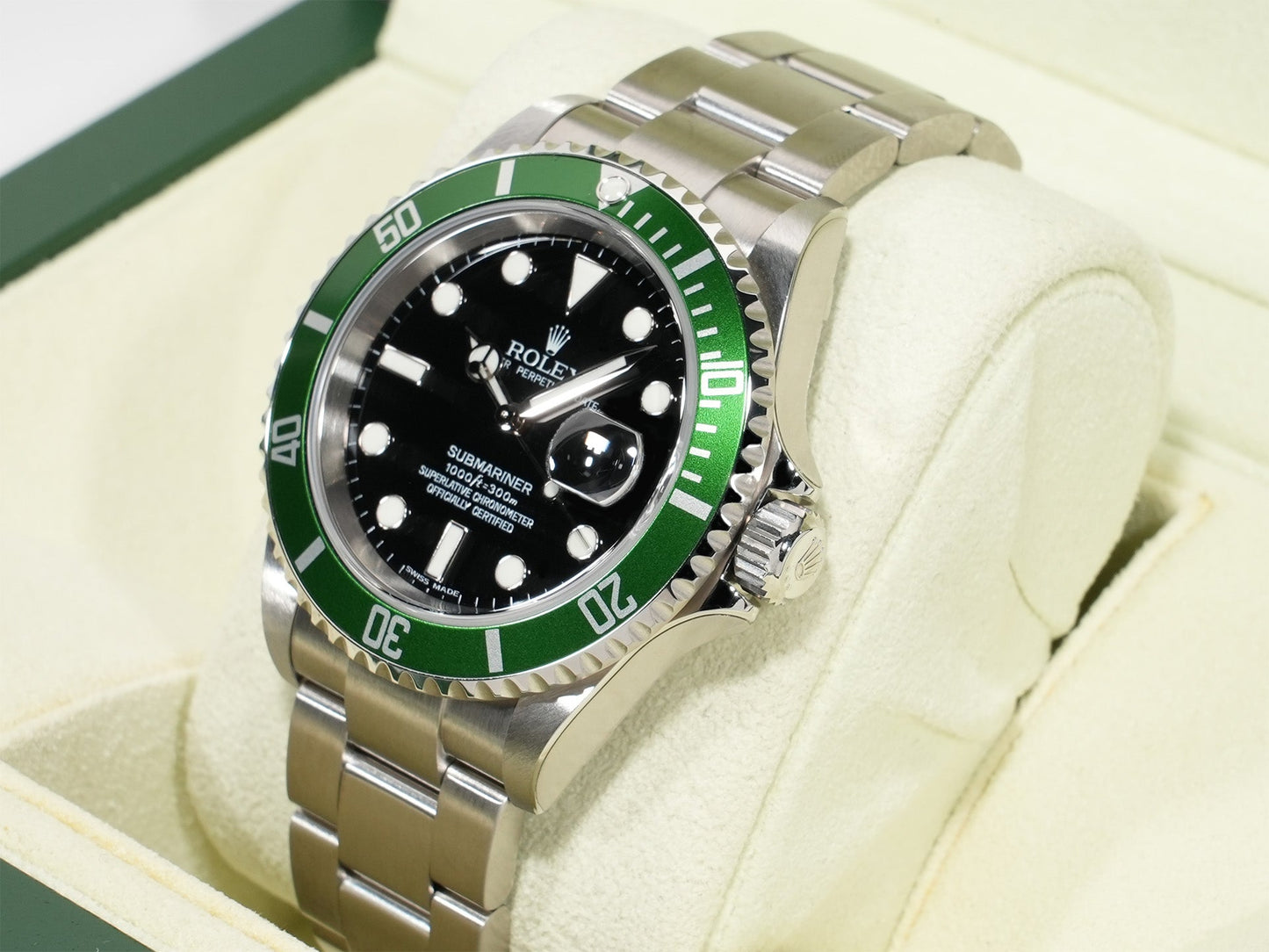 Rolex Submariner Date Ref.16610LV D number
