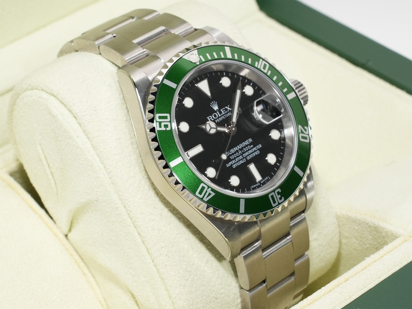 Rolex Submariner Date Ref.16610LV D number