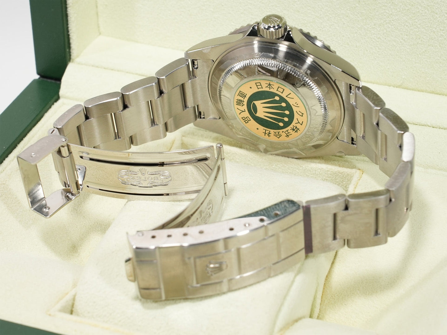 Rolex Submariner Date Ref.16610LV D number