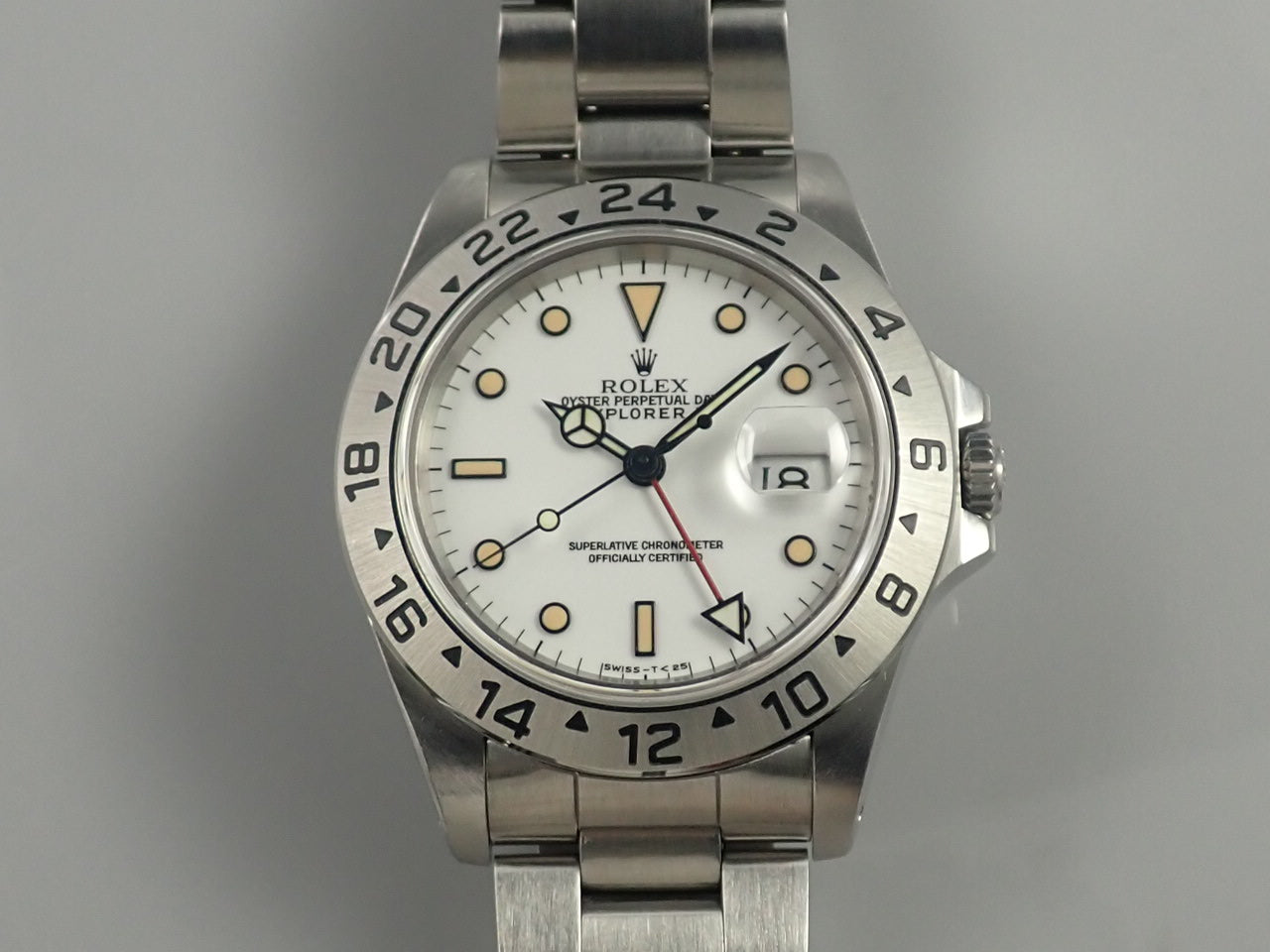 Rolex Explorer II Ref.16570 X