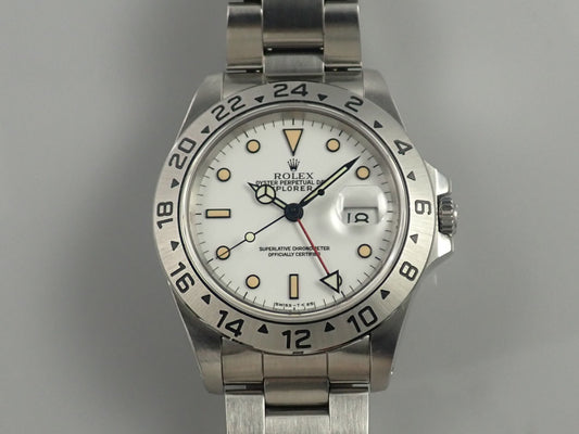 Rolex Explorer II Ref.16570 X