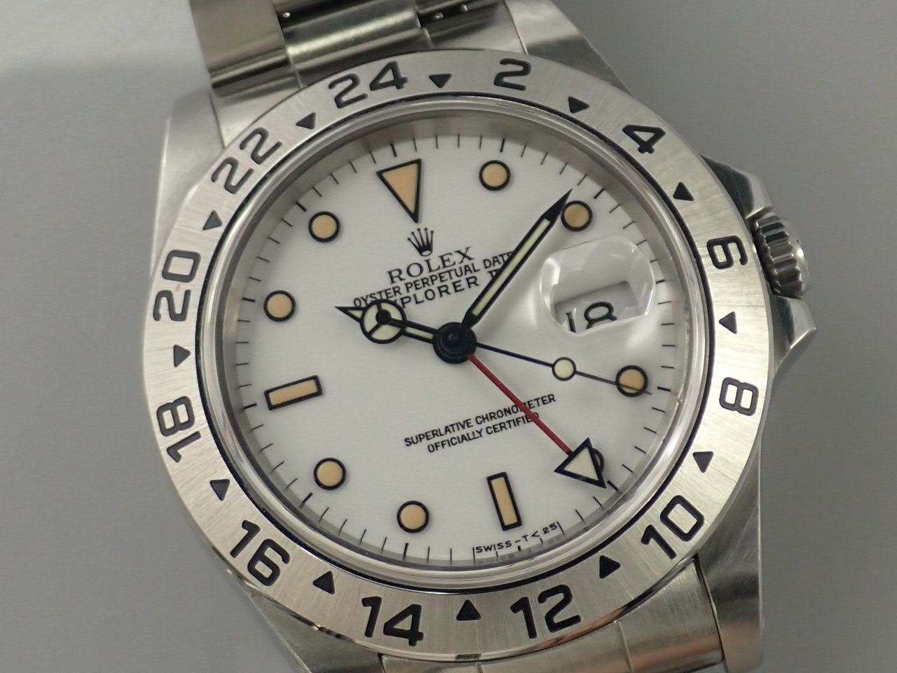 Rolex Explorer II Ref.16570 X
