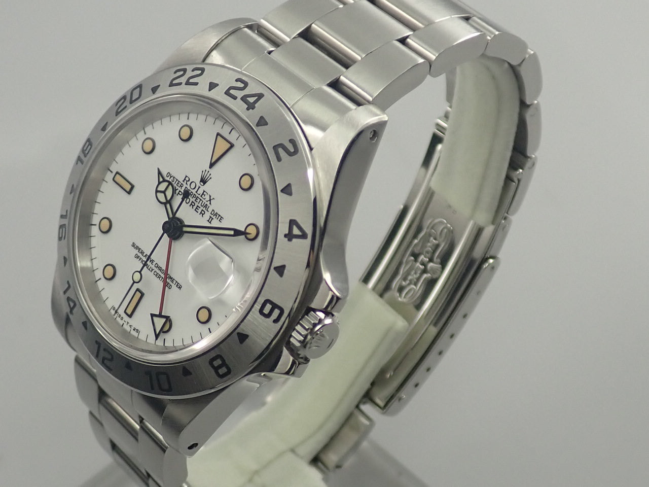 Rolex Explorer II Ref.16570 X