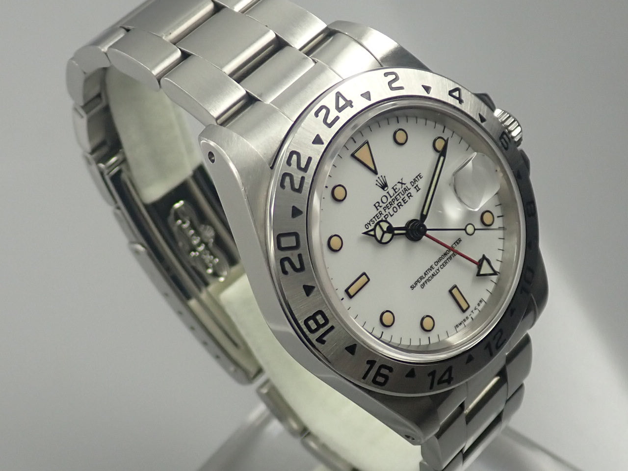 Rolex Explorer II Ref.16570 X