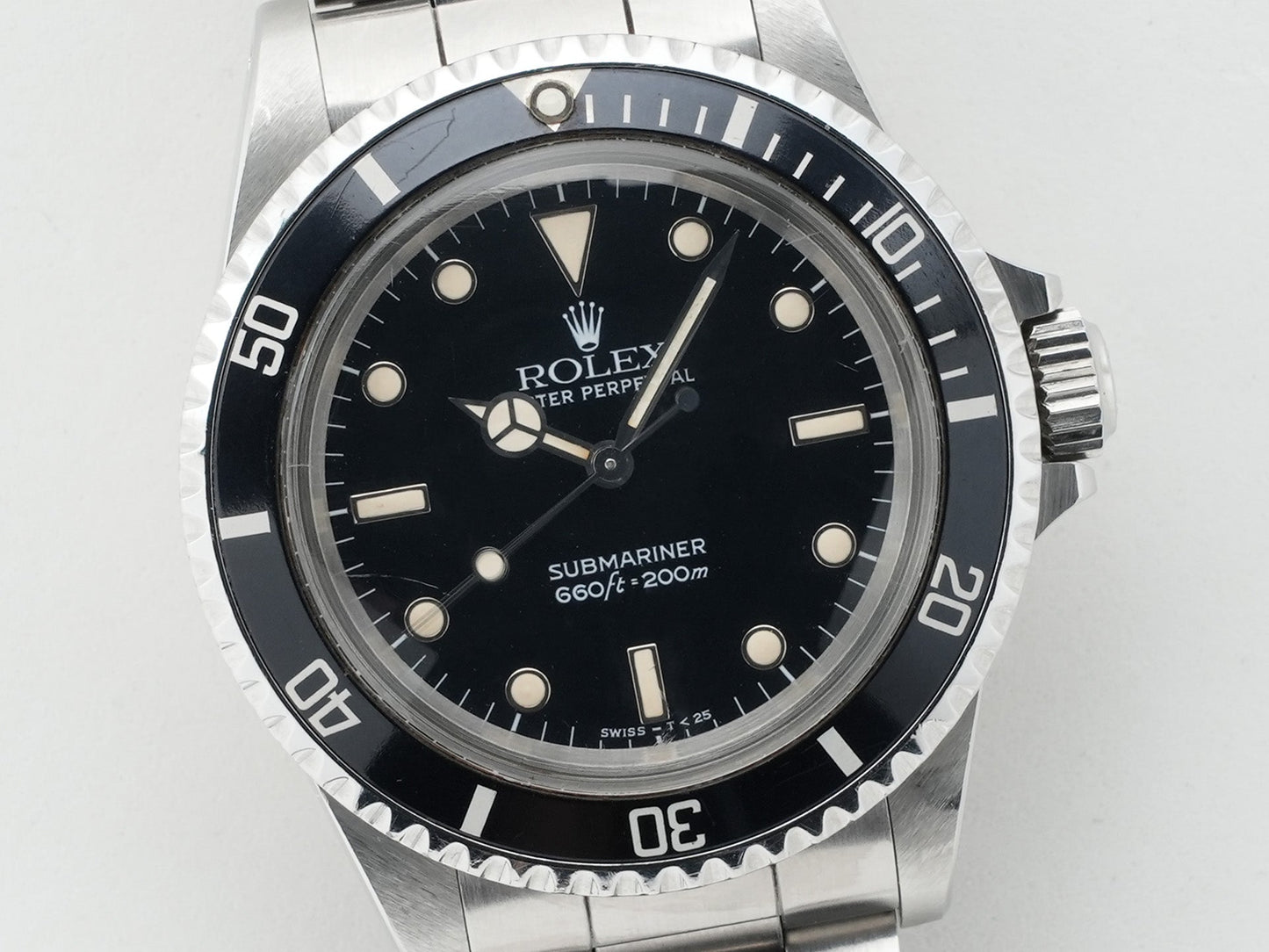 Rolex Submariner Reference 5513 No. 97