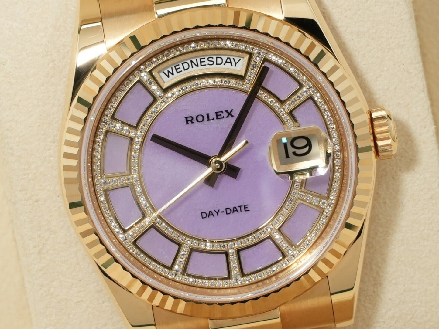 Rolex Day Date Reference 118238
