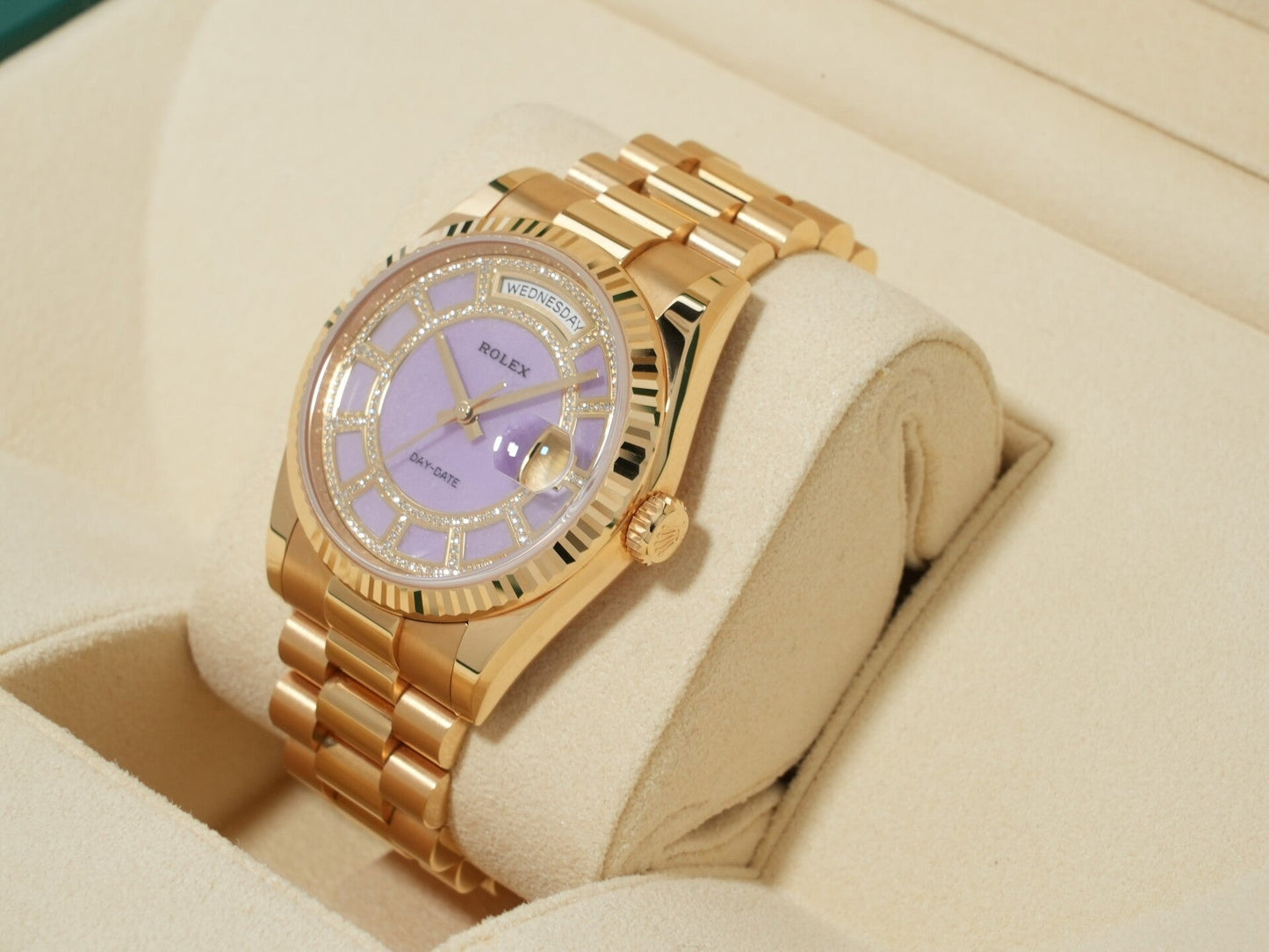 Rolex Day Date Reference 118238