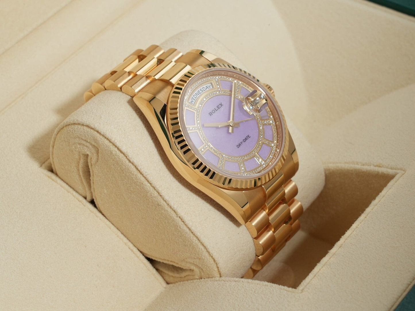 Rolex Day Date Reference 118238