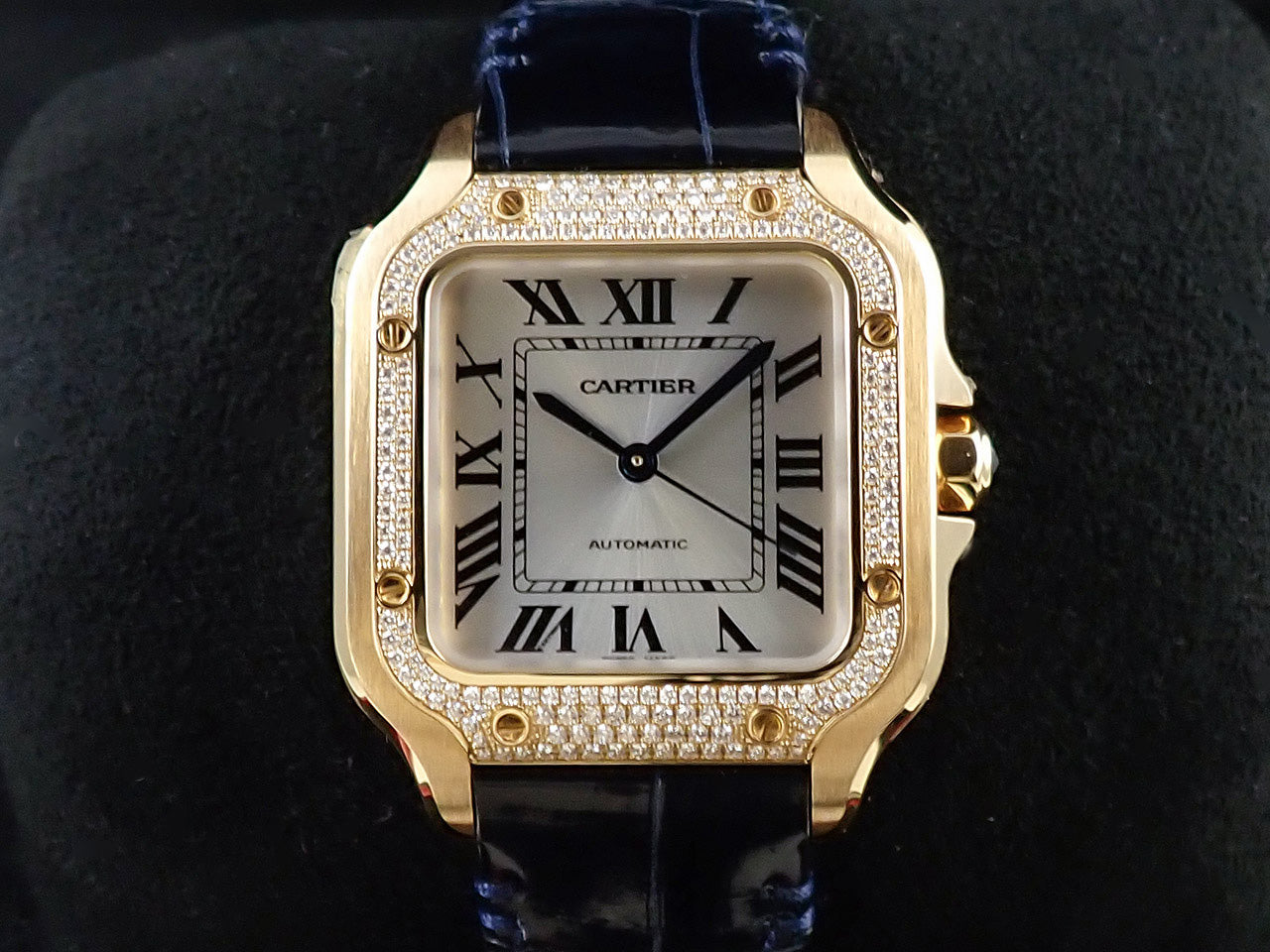 Cartier Santos Ref.WJSA0008