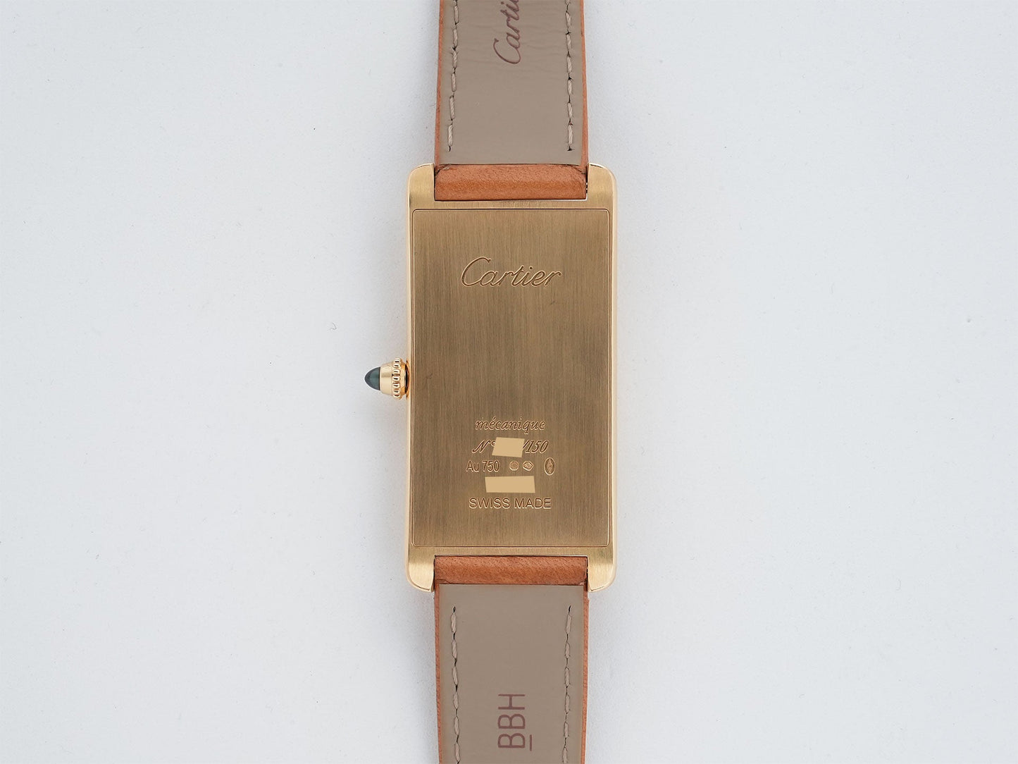 Cartier Tank Cintrée Reference WGTA0057