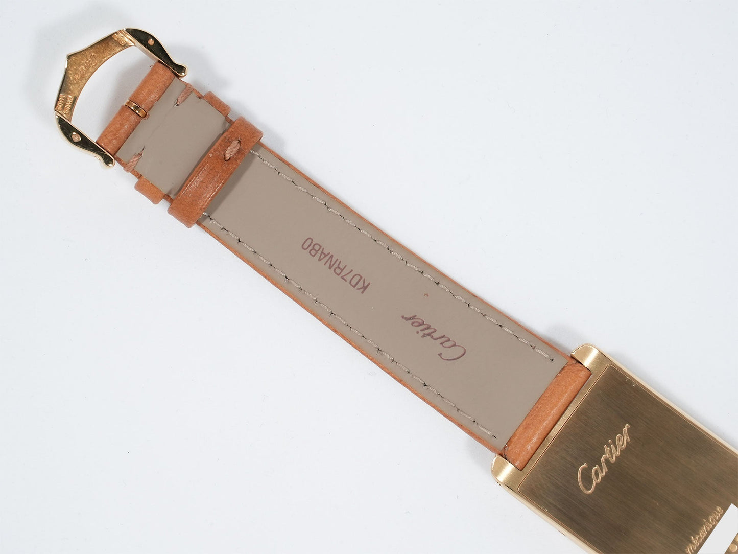 Cartier Tank Cintrée Reference WGTA0057