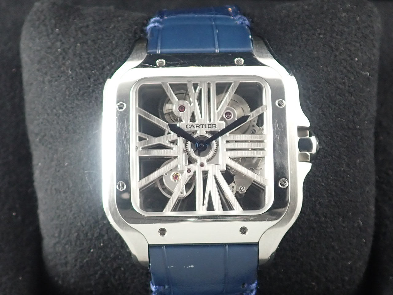 Cartier Santos de Cartier Ref.WHSA0015