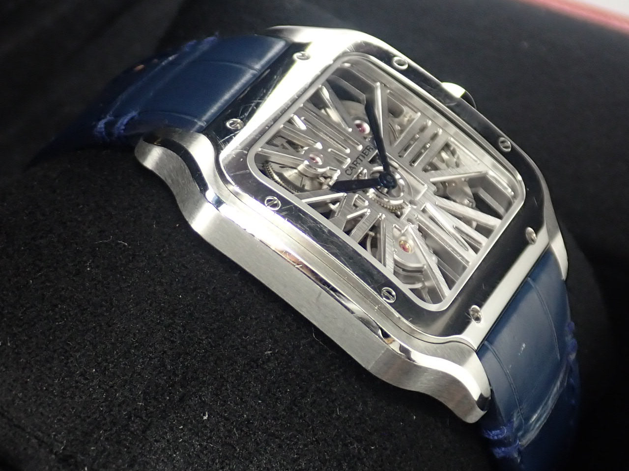 Cartier Santos de Cartier Ref.WHSA0015