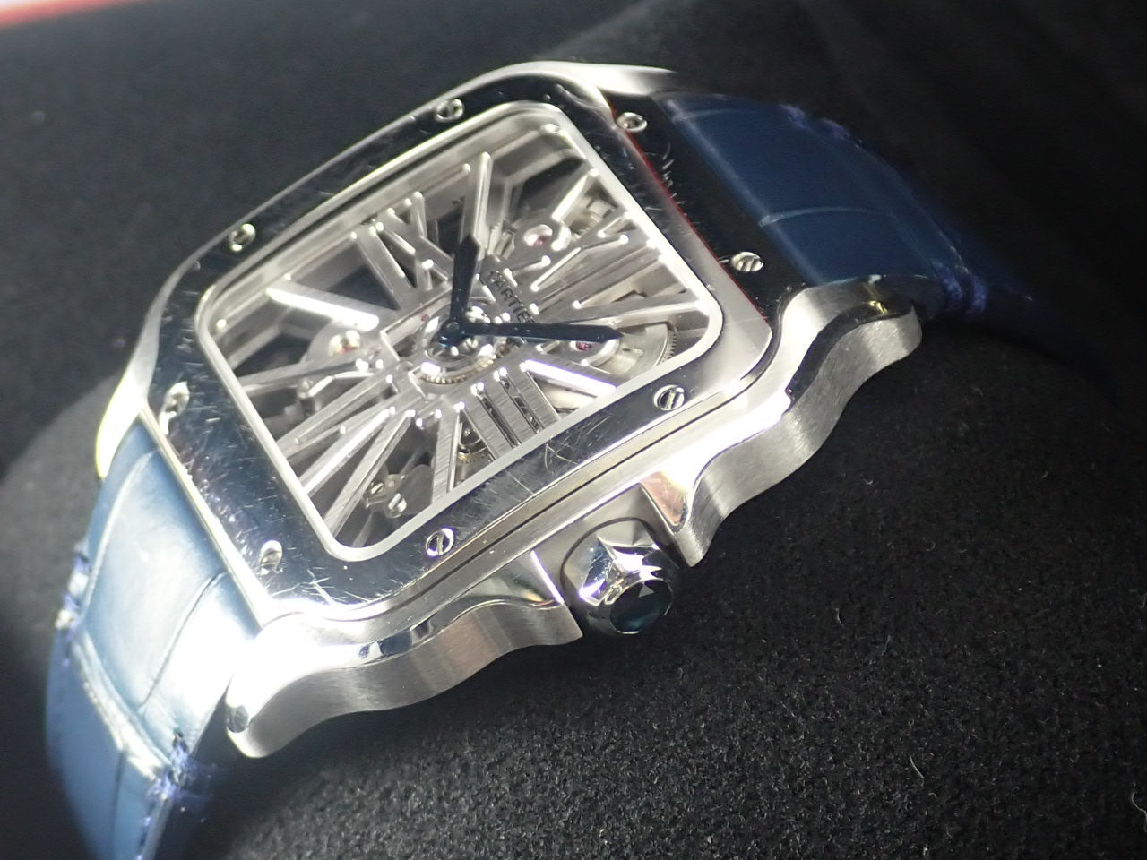 Cartier Santos de Cartier Ref.WHSA0015