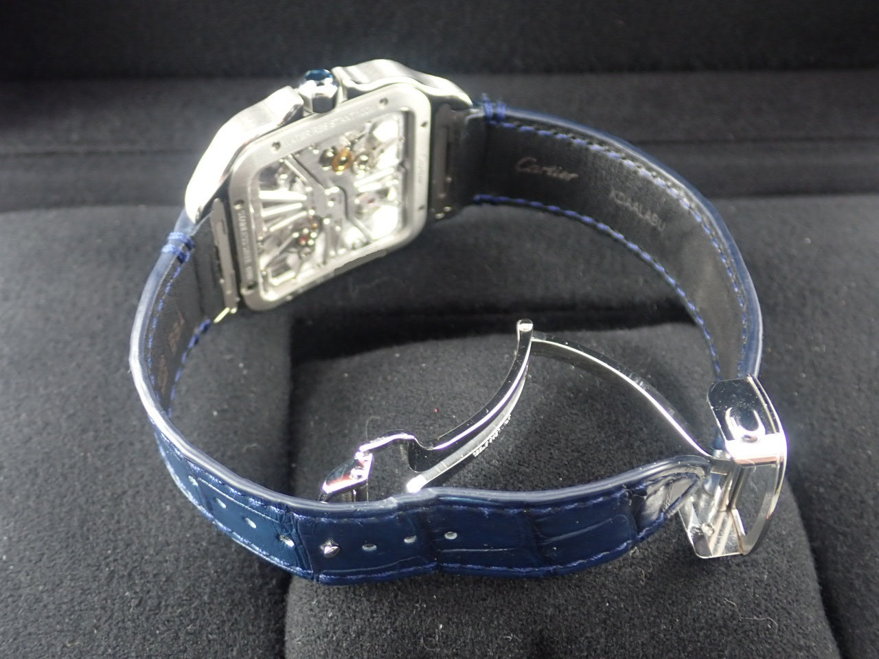 Cartier Santos de Cartier Ref.WHSA0015