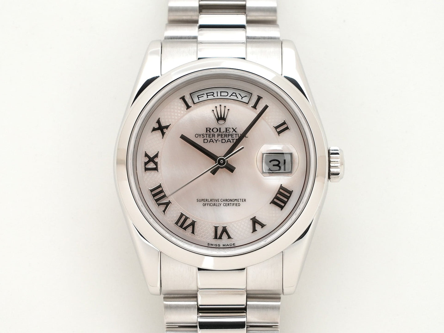 Rolex Day-Date 36 Ref.118206 P number