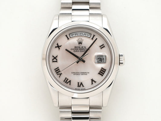 Rolex Day-Date 36 Ref.118206 P number
