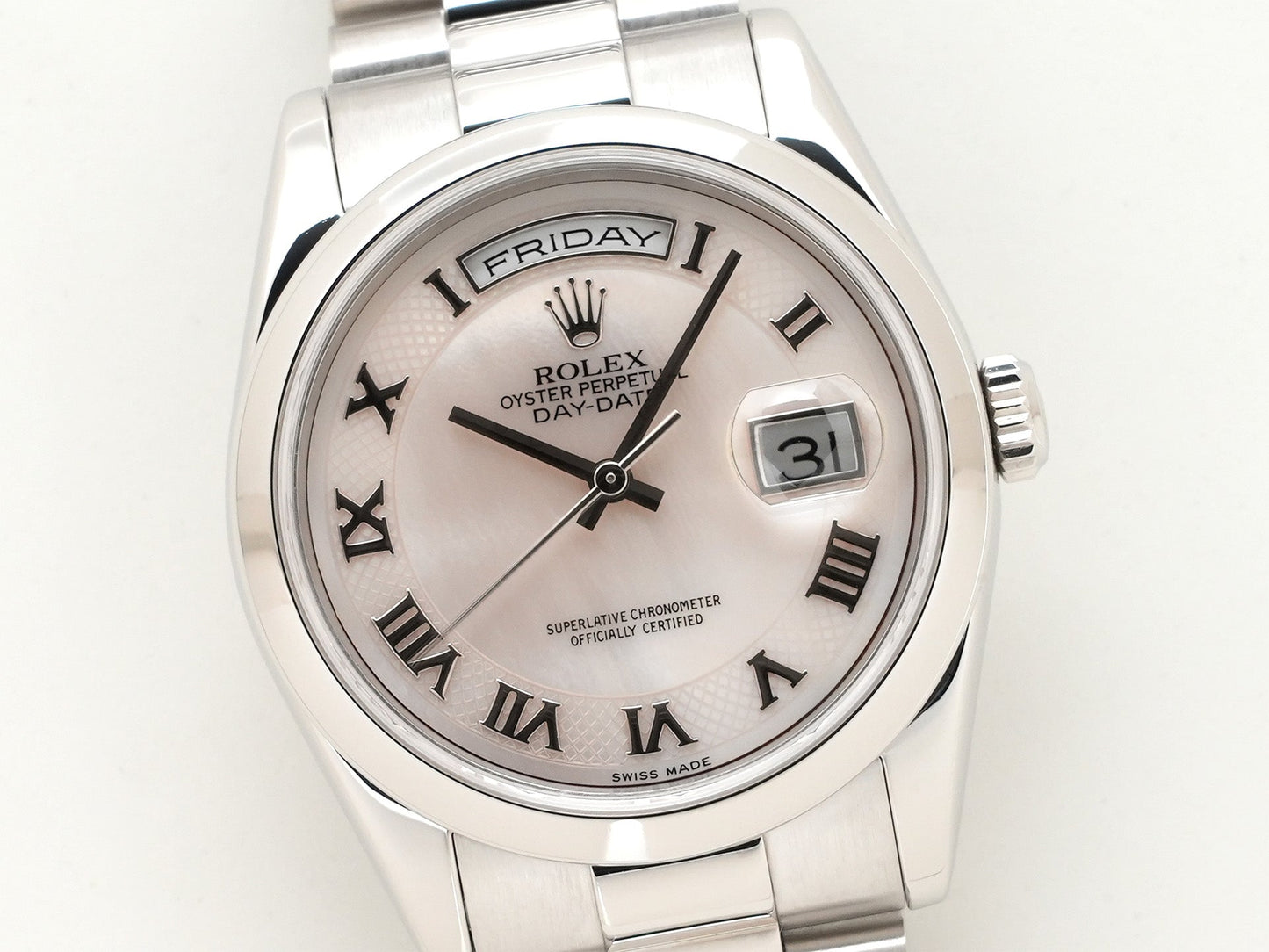 Rolex Day-Date 36 Ref.118206 P number