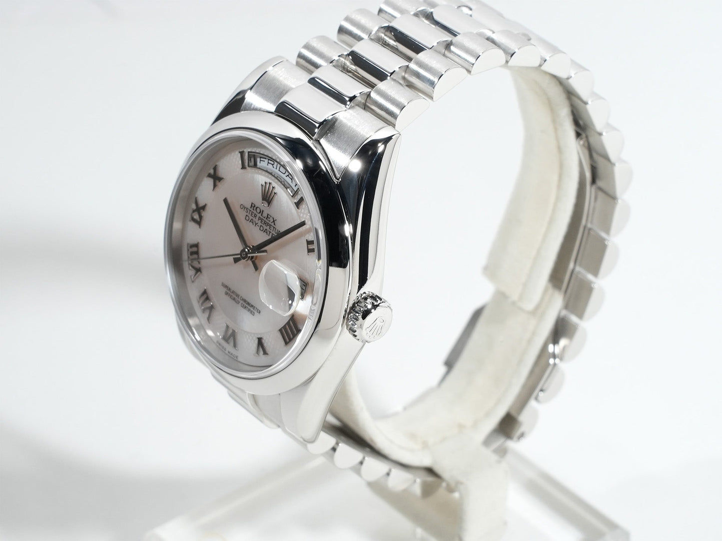 Rolex Day-Date 36 Ref.118206 P number