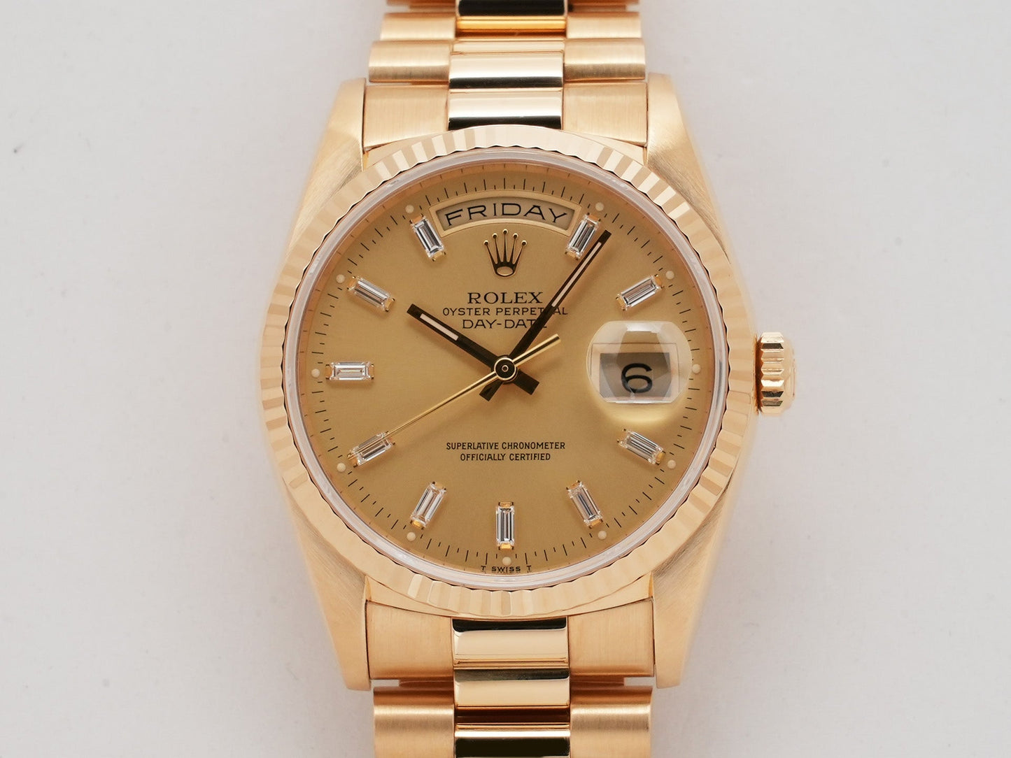 Rolex Day-Date 36 Ref.18238B L number