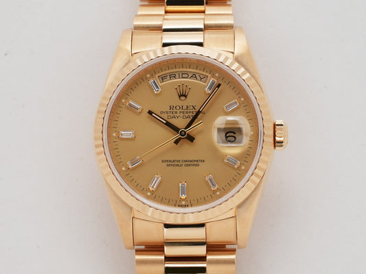 Rolex Day-Date 36 Ref.18238B L number