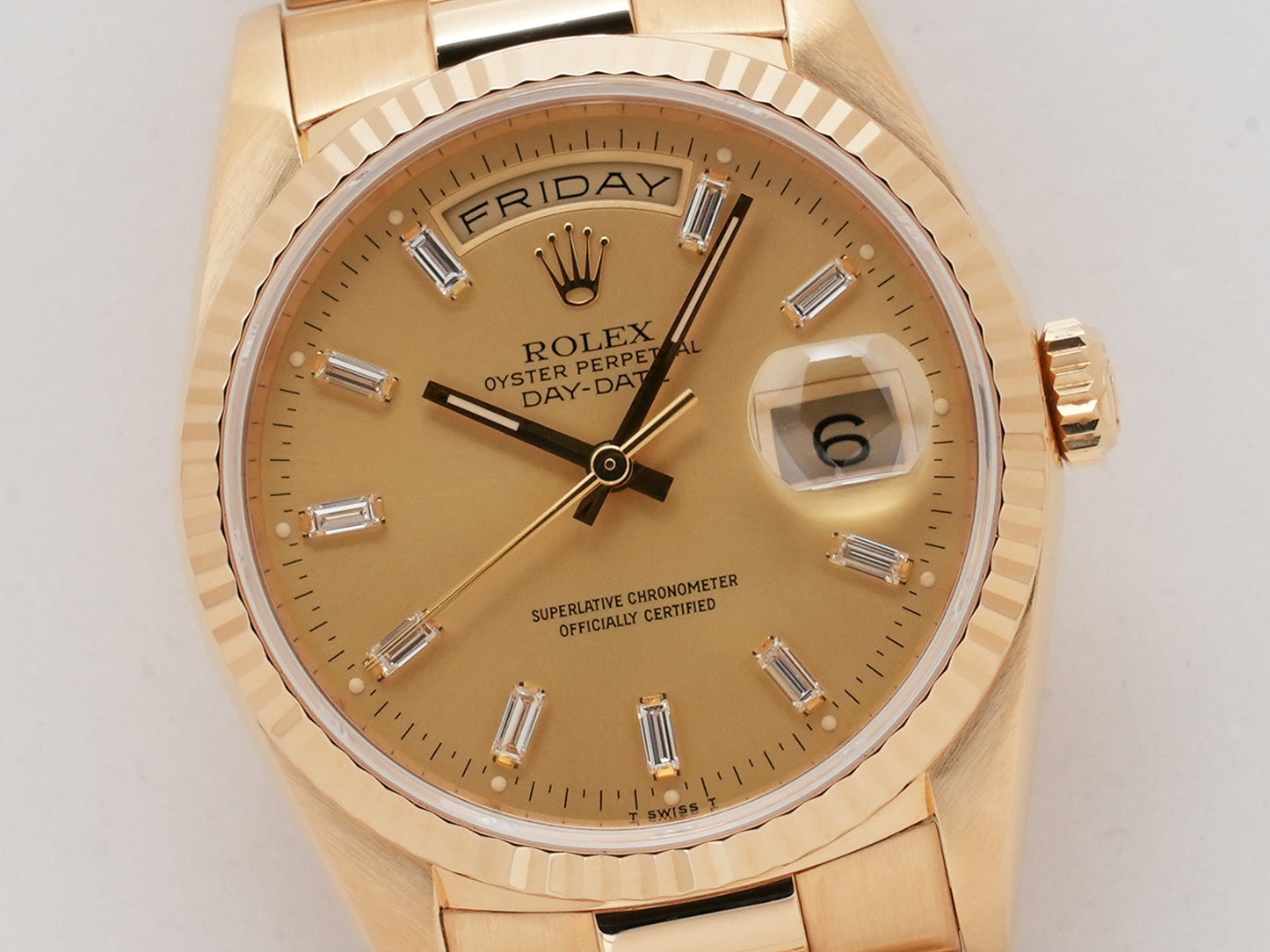 Rolex Day-Date 36 Ref.18238B L number