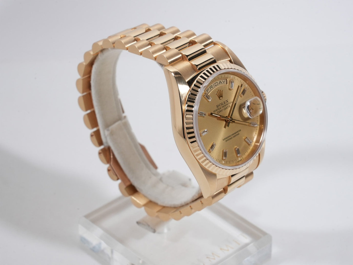 Rolex Day-Date 36 Ref.18238B L number