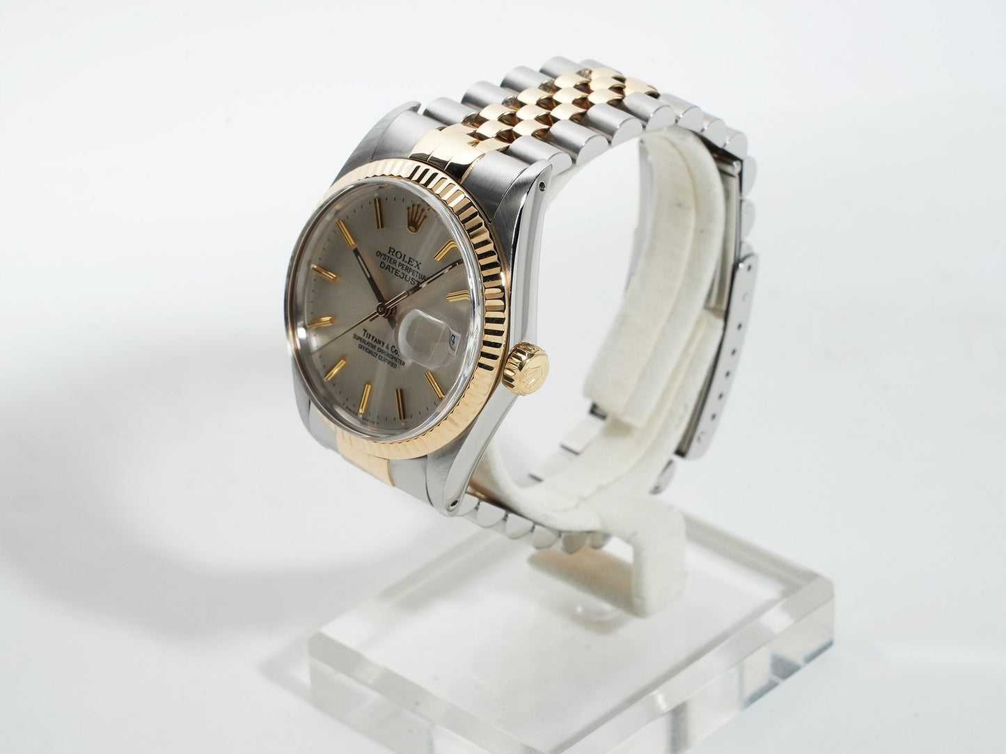 Rolex Datejust TIFFANY & Co. Reference 16013 No. 97