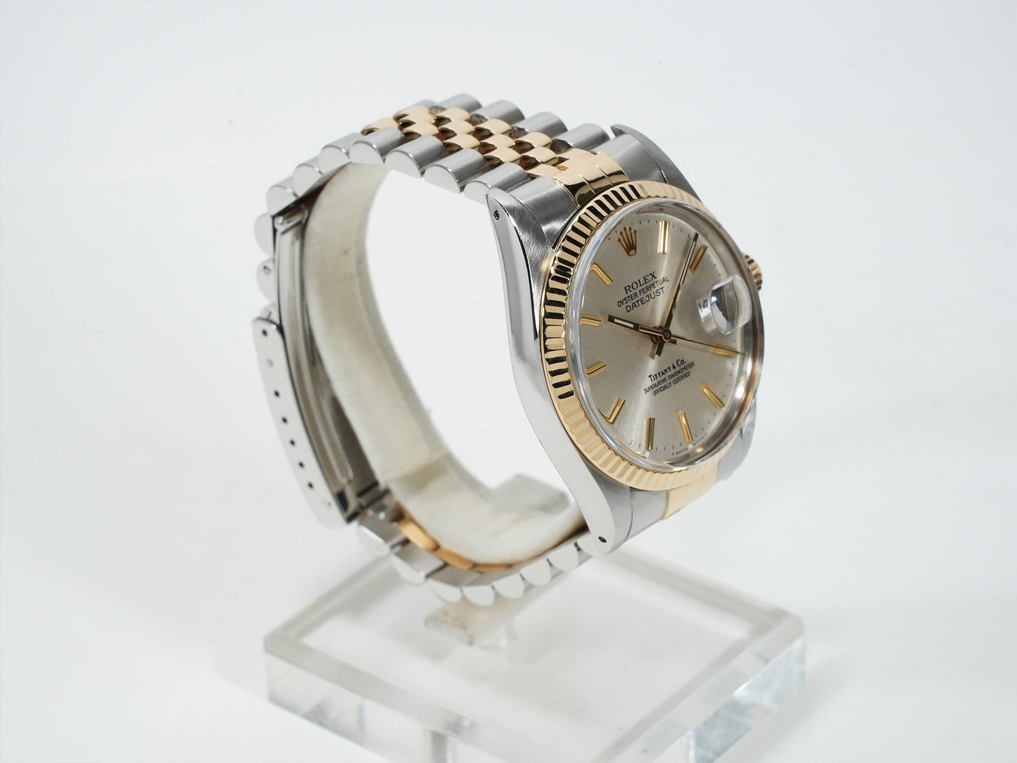 Rolex Datejust TIFFANY & Co. Reference 16013 No. 97