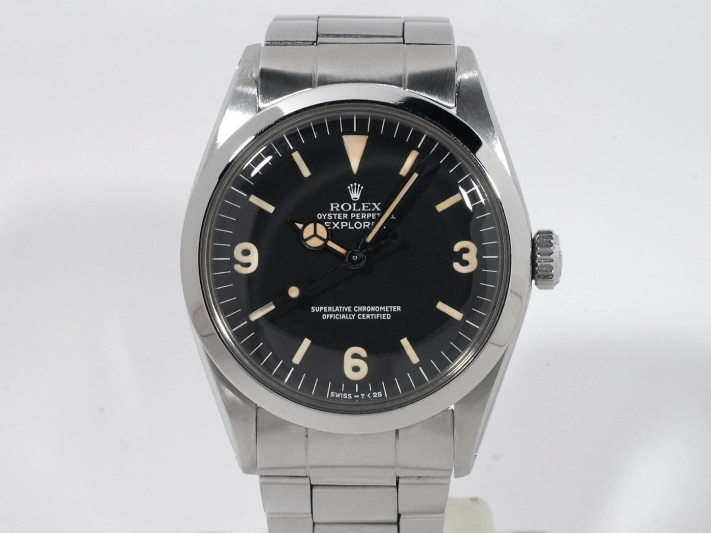 Rolex Explorer I Reference 1016 No. 40